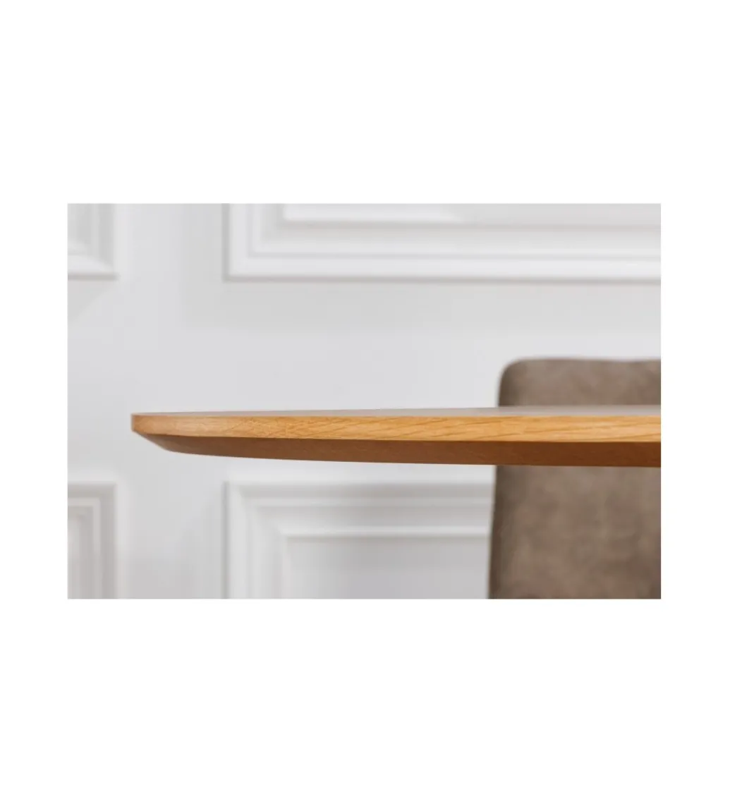 Stół SANZA 140 cm w optyce dębu*Invicta Interior Best