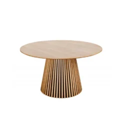 Stół SANZA 140 cm w optyce dębu*Invicta Interior Best