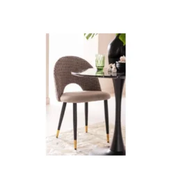 Stół SCHICKERIA 80 cm efekt czarnego marmuru*KARE New