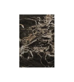 Stół SCHICKERIA 80 cm efekt czarnego marmuru*KARE New