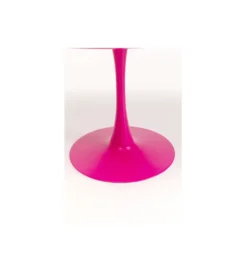 Stół SCHICKERIA 110 cm różowy*KARE Hot
