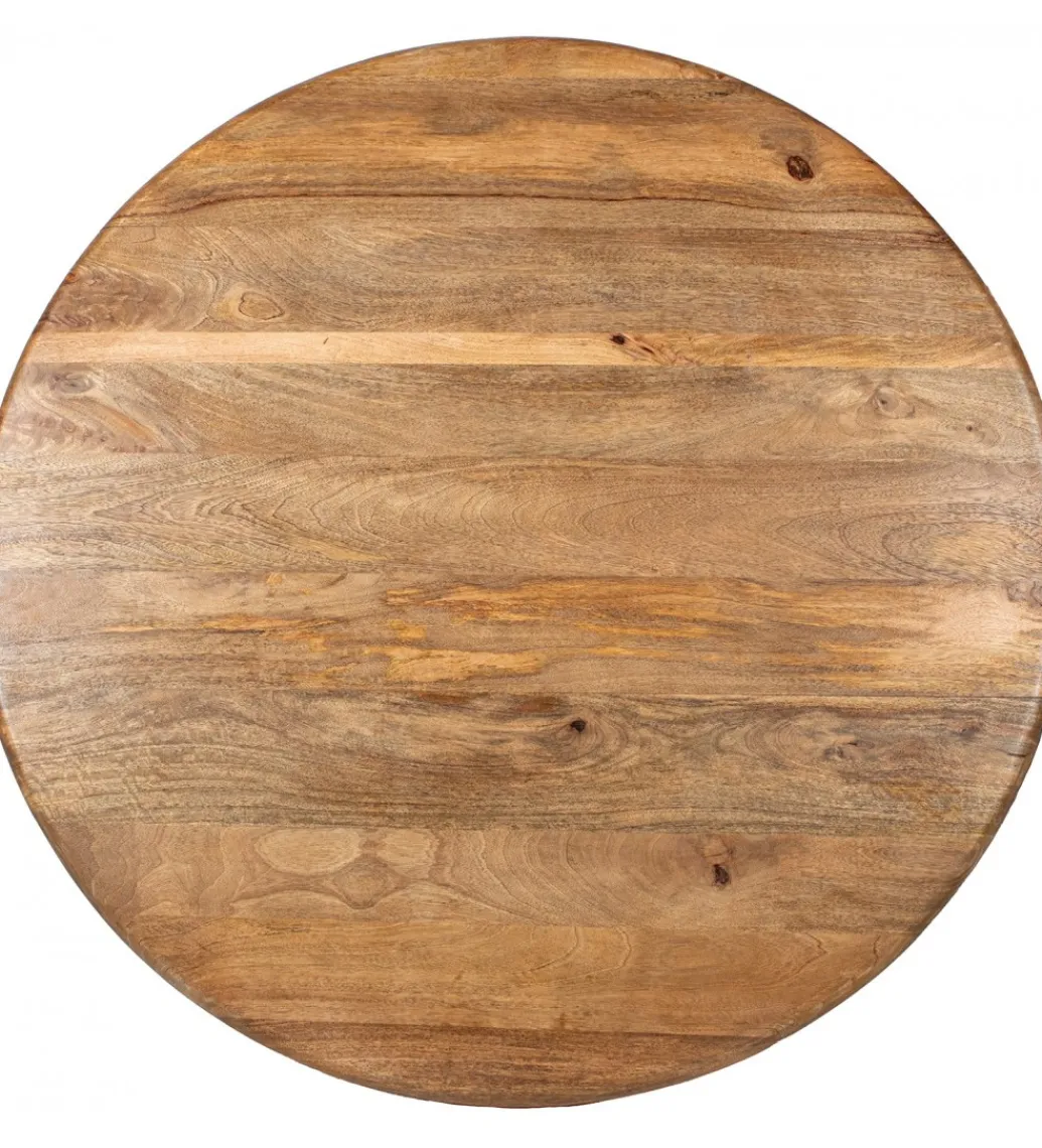 Stół SELERE 120 cm drewno mango*Exclusivas Sale