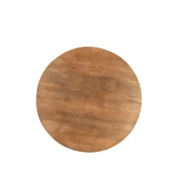 Stół SELVETOR 130 cm drewno mango*LF-Design Best