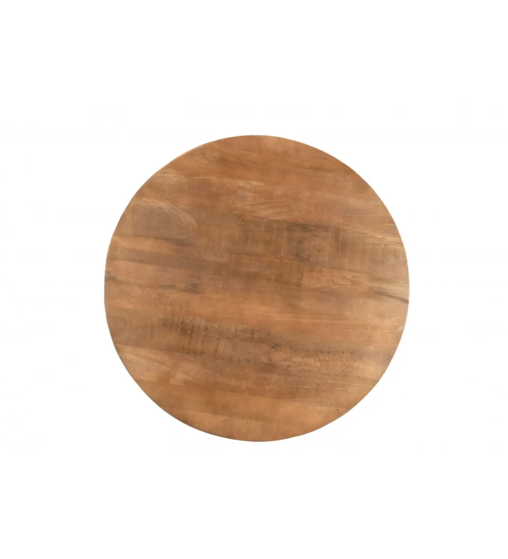 Stół SELVETOR 130 cm drewno mango*LF-Design Best
