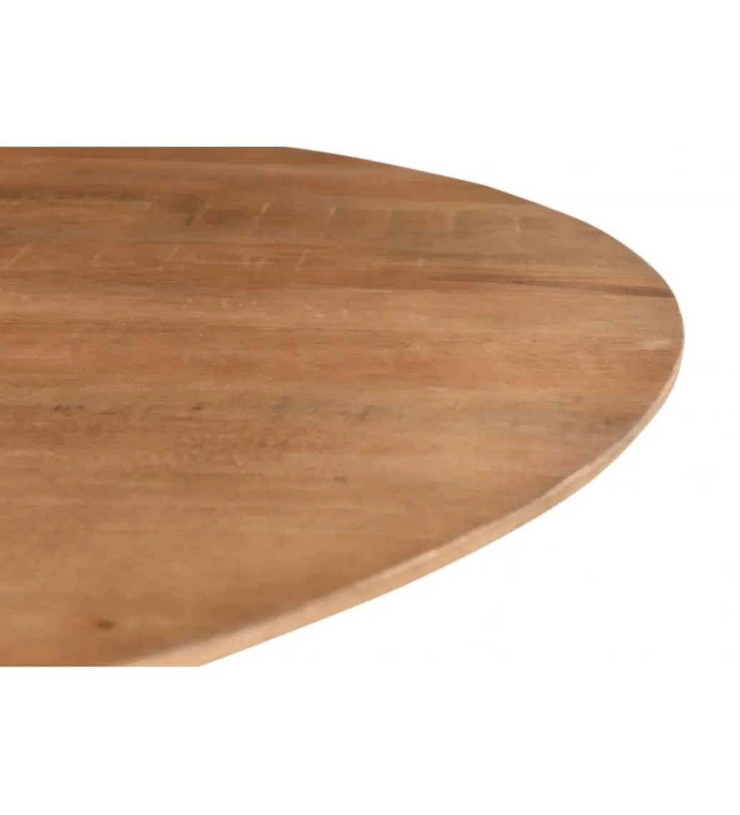 Stół SELVETOR 130 cm drewno mango*LF-Design Best