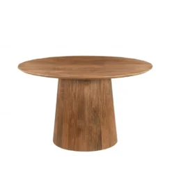Stół SELVETOR 130 cm drewno mango*LF-Design Best