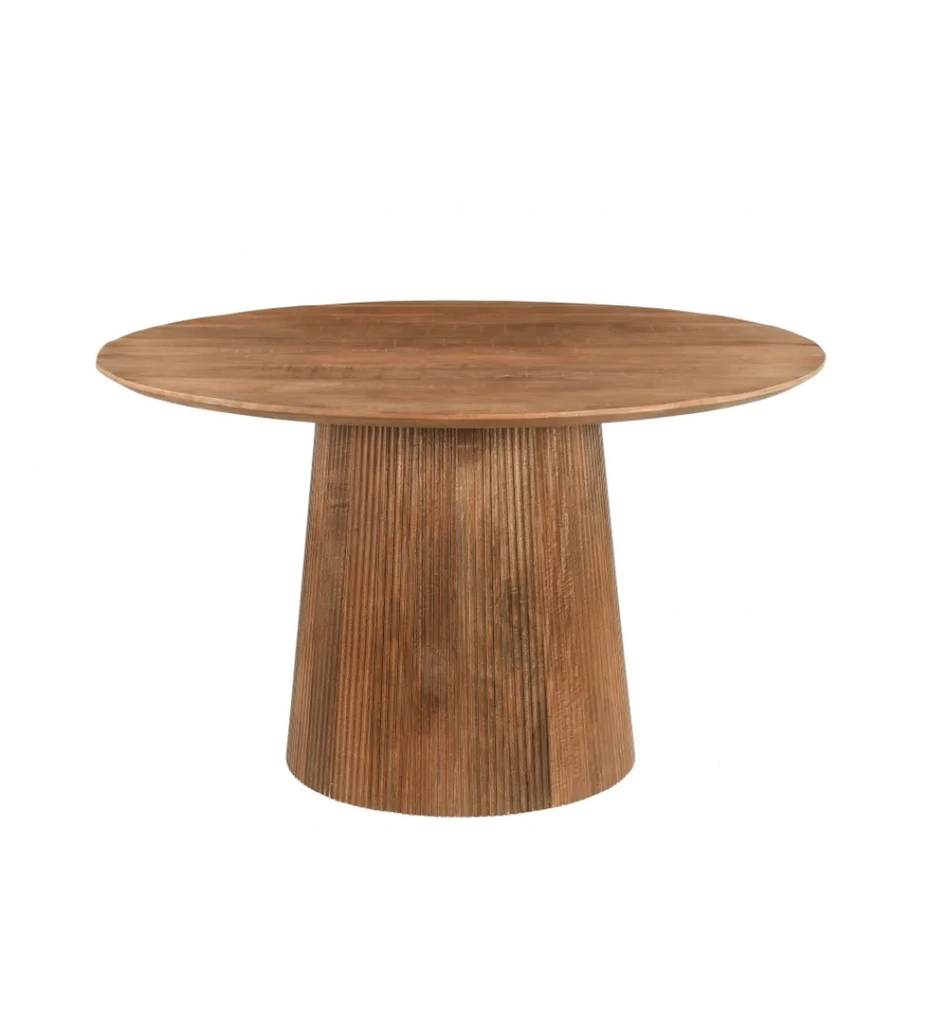 Stół SELVETOR 130 cm drewno mango*LF-Design Best