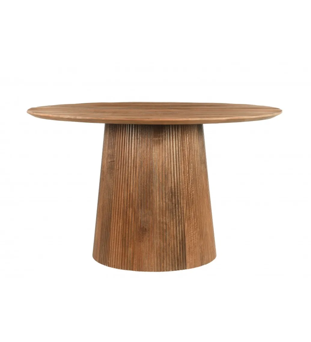 Stół SELVETOR 130 cm drewno mango*LF-Design Best