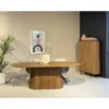 Stół SELVETOR 200 cm drewno mango*LF-Design Sale
