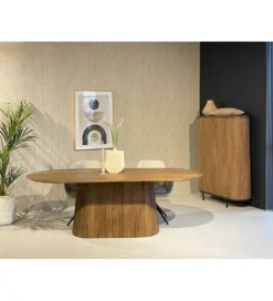 Stół SELVETOR 200 cm drewno mango*LF-Design Sale