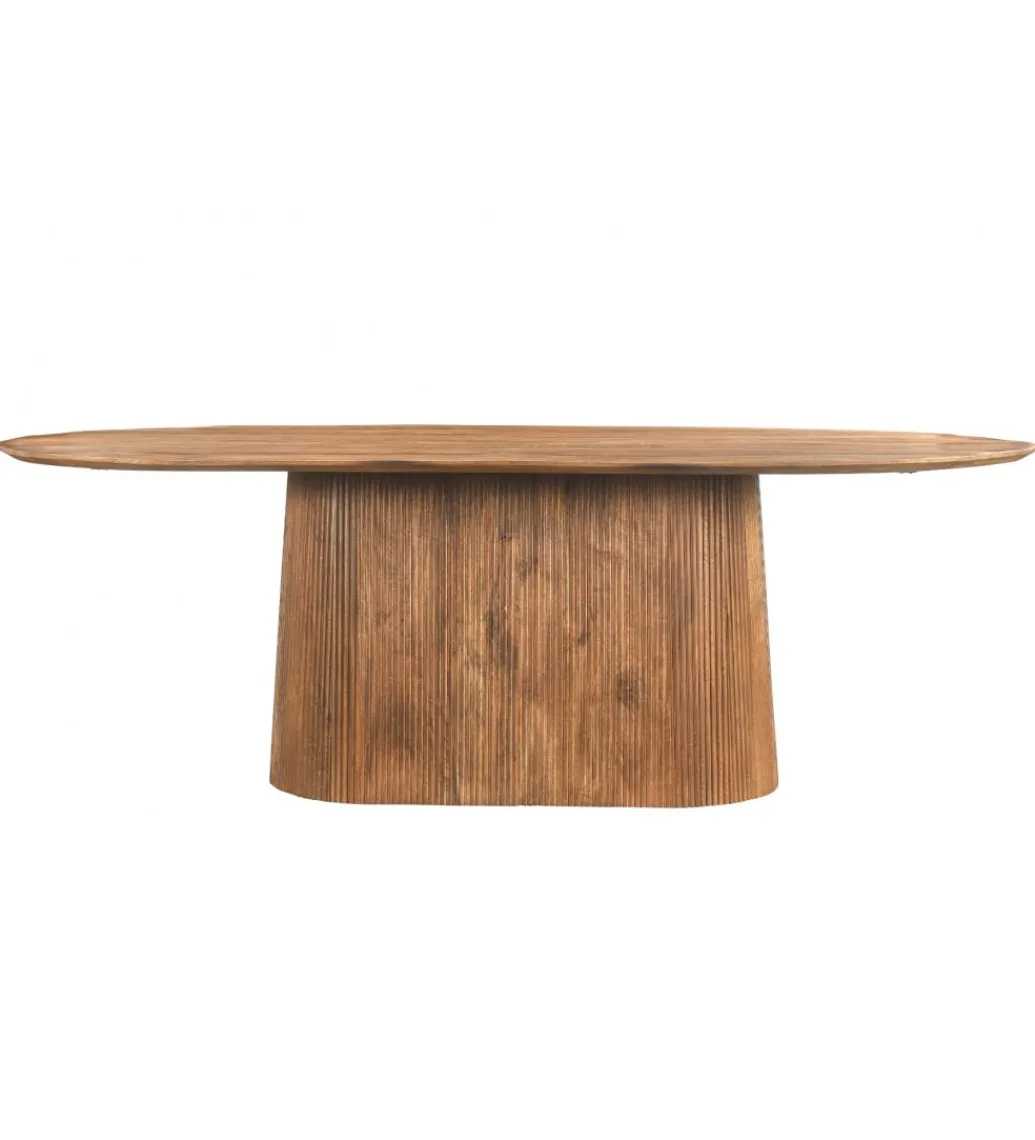 Stół SELVETOR 200 cm drewno mango*LF-Design Sale