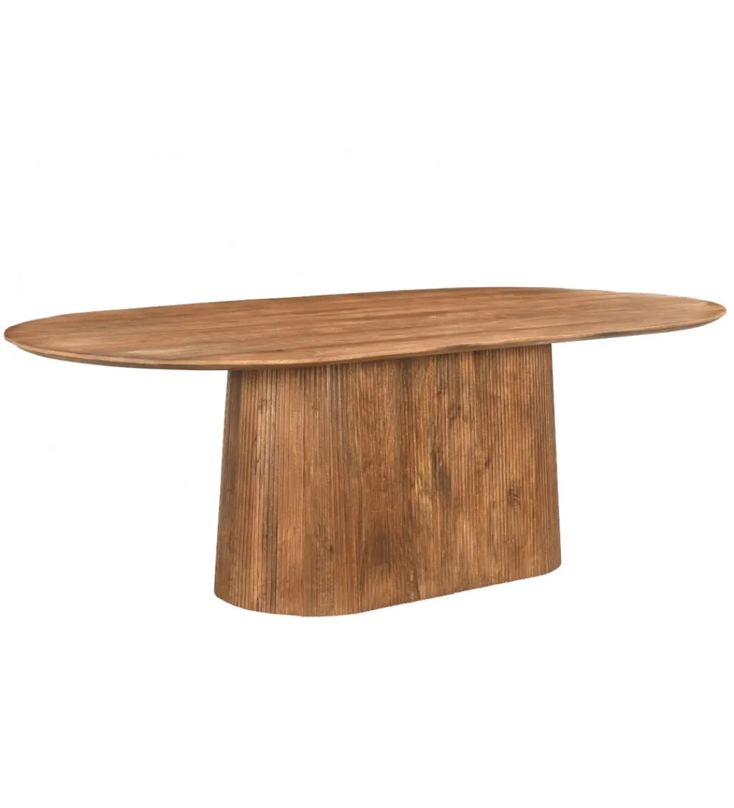 Stół SELVETOR 200 cm drewno mango*LF-Design Sale