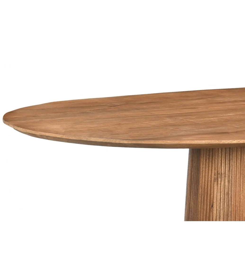 Stół SELVETOR 200 cm drewno mango*LF-Design Sale