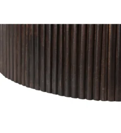 Stół SELVETOR 230 cm drewno mango w kolorze orzecha*LF-Design Sale
