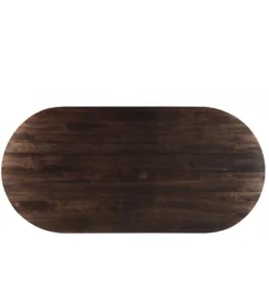Stół SELVETOR 230 cm drewno mango w kolorze orzecha*LF-Design Sale