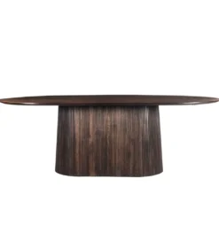 Stół SELVETOR 230 cm drewno mango w kolorze orzecha*LF-Design Sale