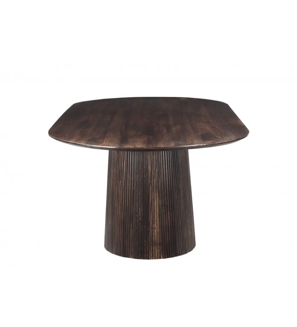 Stół SELVETOR 200 cm w kolorze orzecha*LF-Design