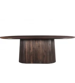 Stół SELVETOR 200 cm w kolorze orzecha*LF-Design