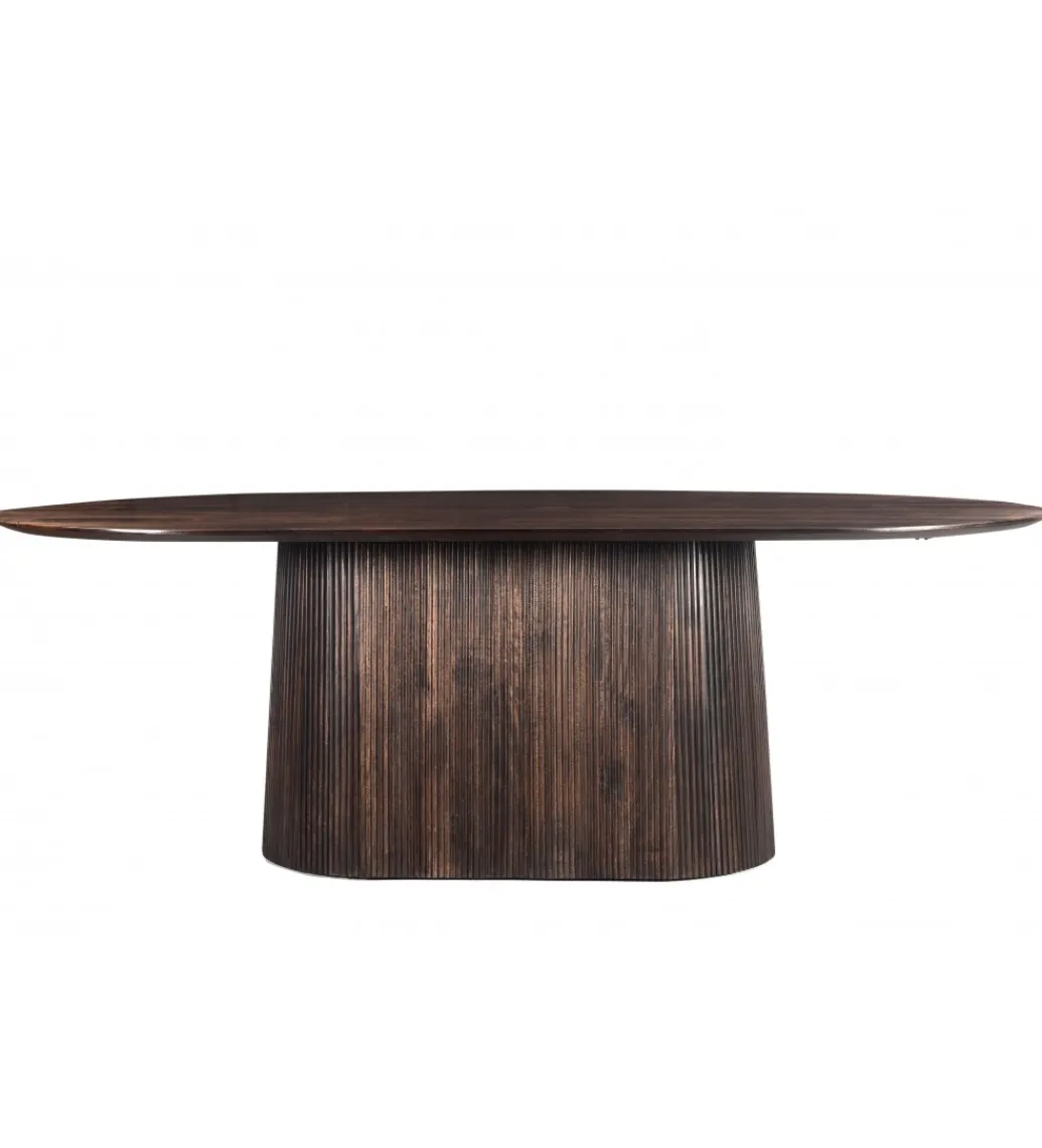 Stół SELVETOR 200 cm w kolorze orzecha*LF-Design