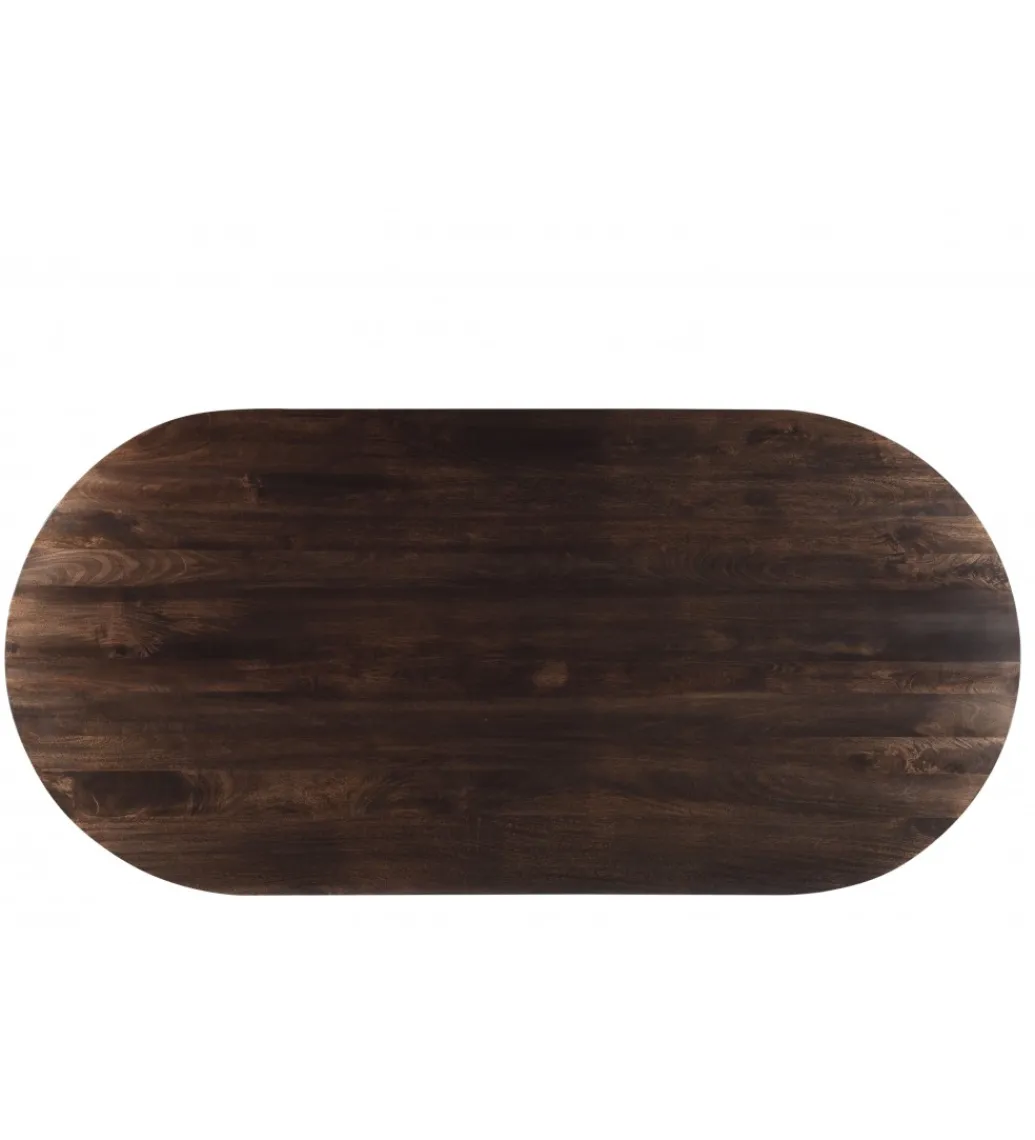 Stół SELVETOR 200 cm w kolorze orzecha*LF-Design