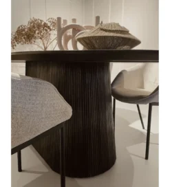 Stół SELVETOR 200 cm w kolorze orzecha*LF-Design