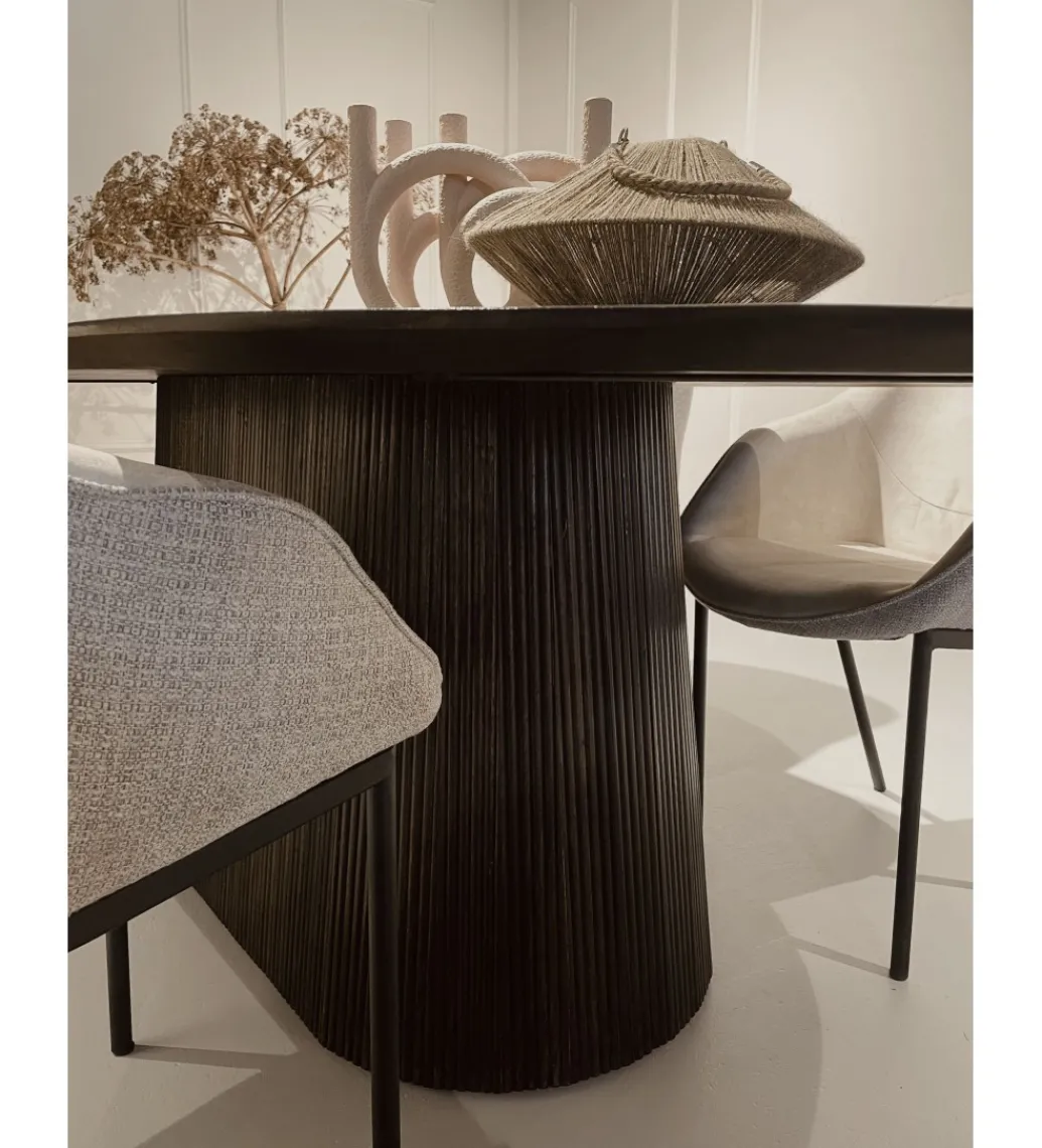 Stół SELVETOR 200 cm w kolorze orzecha*LF-Design
