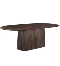 Stół SELVETOR 200 cm w kolorze orzecha*LF-Design