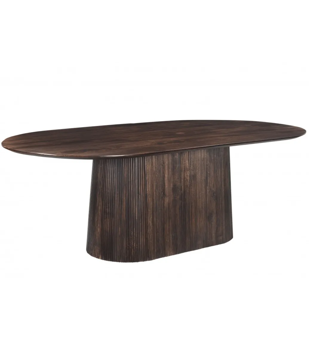 Stół SELVETOR 200 cm w kolorze orzecha*LF-Design