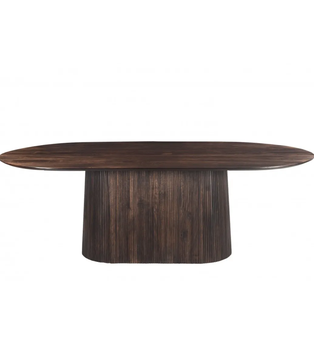 Stół SELVETOR 200 cm w kolorze orzecha*LF-Design