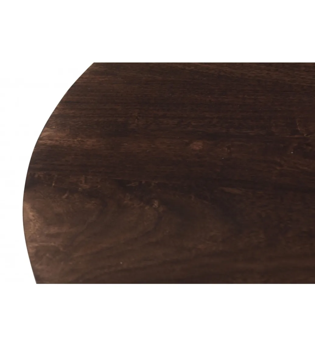 Stół SELVETOR 200 cm w kolorze orzecha*LF-Design