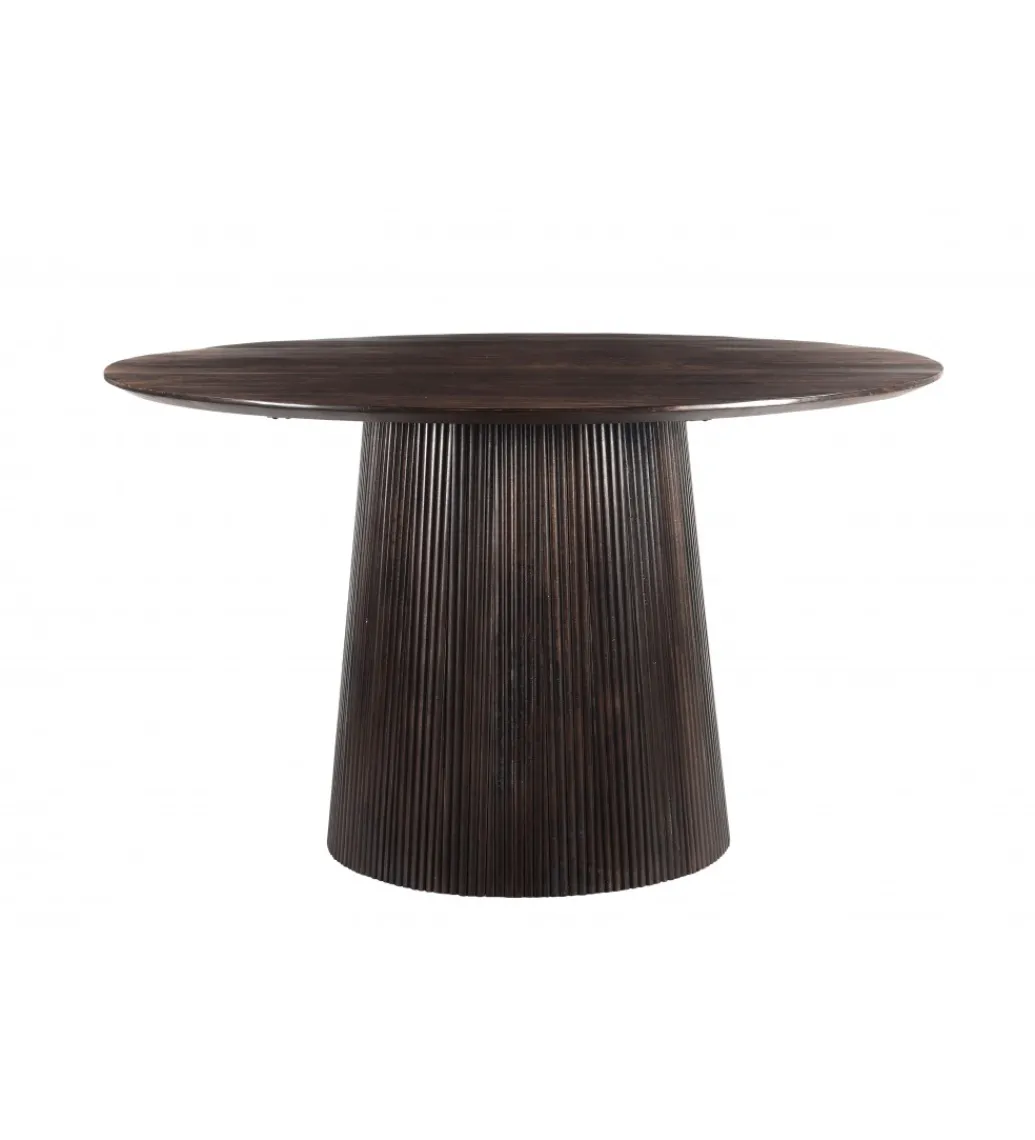 Stół SELVETOR 130 cm w kolorze orzecha*LF-Design Best