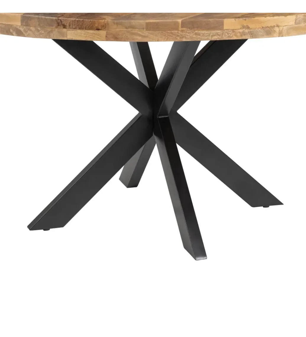 Stół SOLIS 140 cm drewno mango*Zona-Design Sale