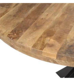 Stół SOLIS 140 cm drewno mango*Zona-Design Sale