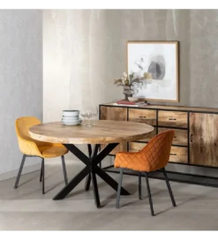 Stół SOLIS 140 cm drewno mango*Zona-Design Sale