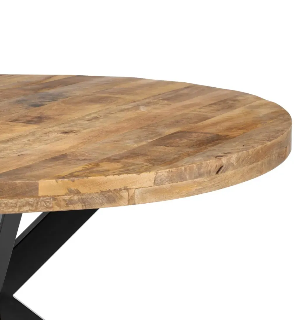 Stół SOLIS 140 cm drewno mango*Zona-Design Sale