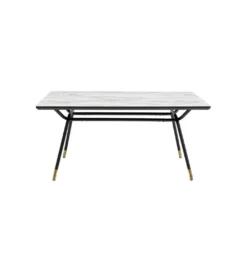 Stół South Beach 160 cm w optyce marmuru*KARE Sale