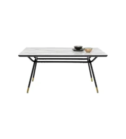 Stół South Beach 160 cm w optyce marmuru*KARE Sale