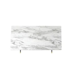 Stół South Beach 160 cm w optyce marmuru*KARE Sale