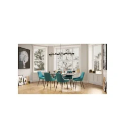 Stół South Beach 160 cm w optyce marmuru*KARE Sale