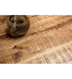 Stół SPIDER Galaxy 200 cm craft drewno mango na nogach pająk krzyżak*Invicta Interior Discount