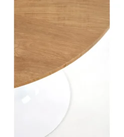 Stół STING 80 cm w optyce dąb złoty*Halmar Best