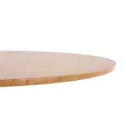 Stół STING 80 cm w optyce dąb złoty*Halmar Best