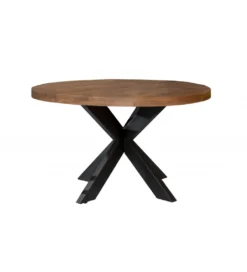 Stół STUDY 130 cm drewno mango*LF-Design Clearance