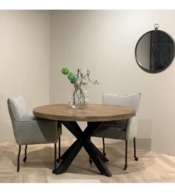 Stół STUDY 130 cm drewno mango*LF-Design Clearance
