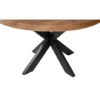 Stół STUDY 140 cm drewno mango*LF-Design New