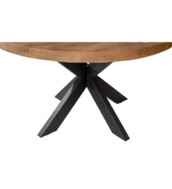 Stół STUDY 140 cm drewno mango*LF-Design New