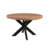 Stół STUDY 120 cm drewno mango*LF-Design Online