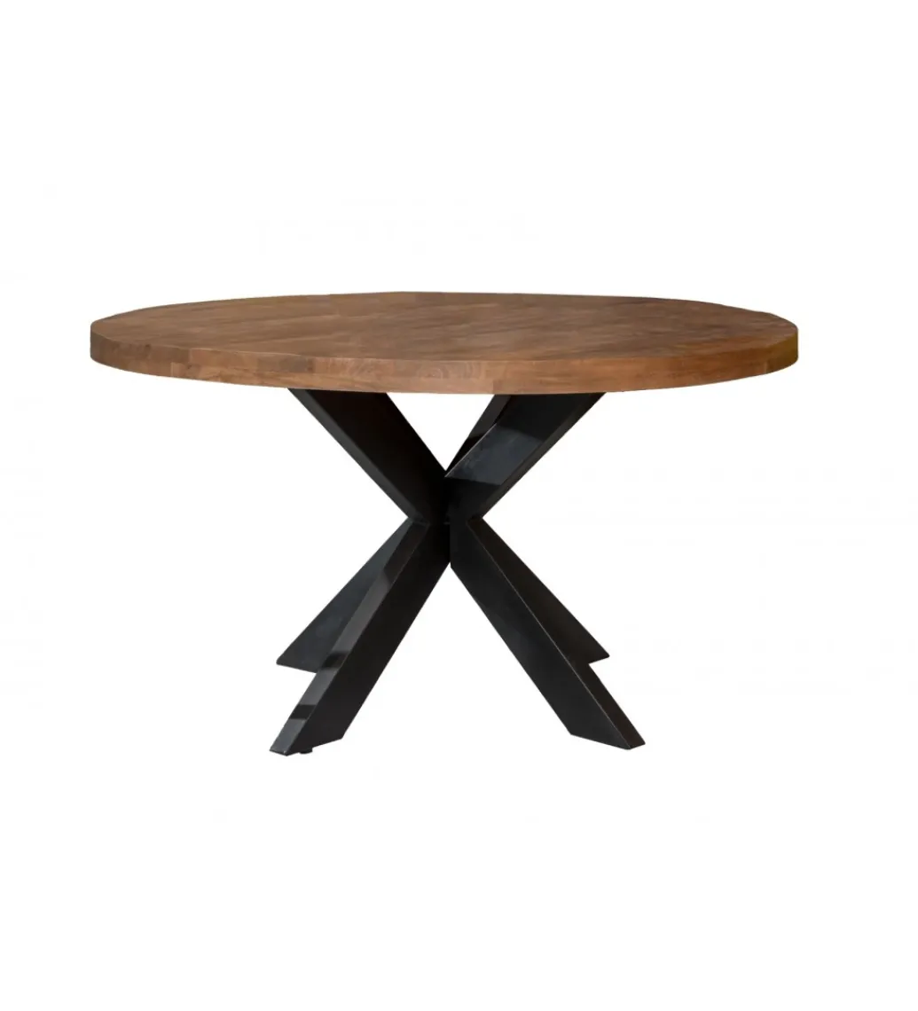 Stół STUDY 120 cm drewno mango*LF-Design Online