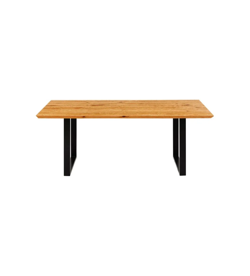Stół SYMPHONY 200 x 100 cm drewno dębu*KARE Discount