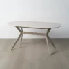 Stół TABALAKA 160 cm szary*Zona-Design